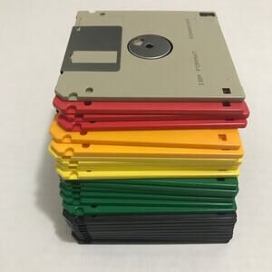 24 3.5 Inch 1.44 MB Floppy Disc
